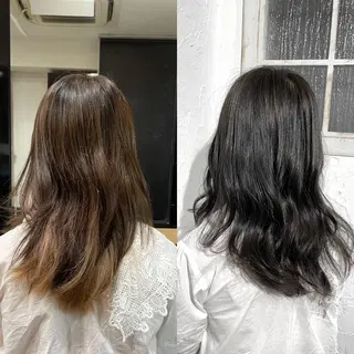 ロング カラー 新宿御苑前/新宿 Ryuseiのヘアスタイル