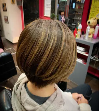 ショート 西尾 太郎のヘアスタイル