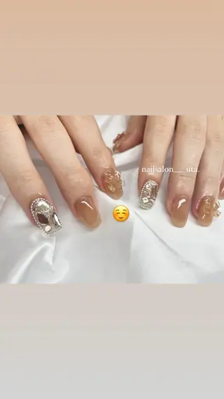 ネイル 宮當 絵里果のネイルデザイン