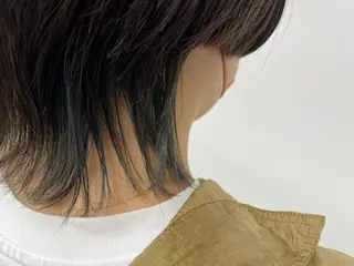ショート カラー ⭐️当日OK⭐️ 岩田峻のヘアスタイル