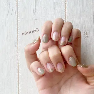 ネイル oreo salon miyu 池袋のネイルデザイン