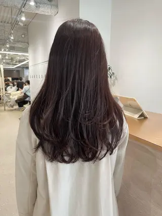 ロング 箱崎 凪沙のヘアスタイル