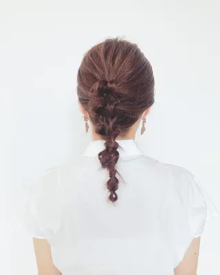 ロング 🫧透明感イルミナ カラー🫧三浦菜々子のヘアスタイル
