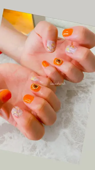 ネイル lulucharis nailのネイルデザイン
