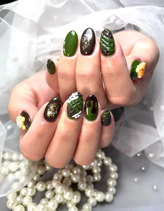 ネイル KiKO 🌻ひまわりサロンのネイルデザイン