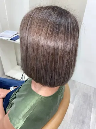 ショート カラー ワタナベ リリコのヘアスタイル