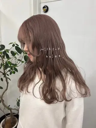 ロング カラー Kouda harukaのヘアスタイル
