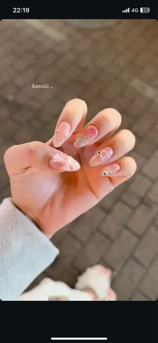 ネイル Sora nail 長さ出し専門店のネイルデザイン