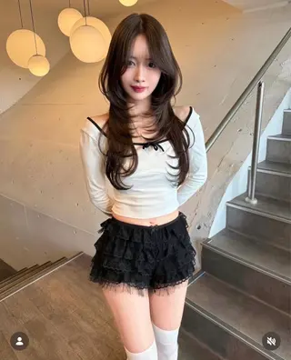 ロング 【大宮】一日 一名様限定のヘアスタイル