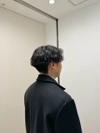 パーマ メンズ Hana / knackのヘアスタイル