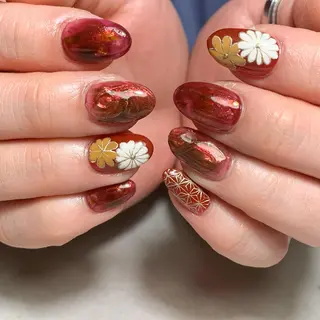 ネイル FIORITURA aiのネイルデザイン