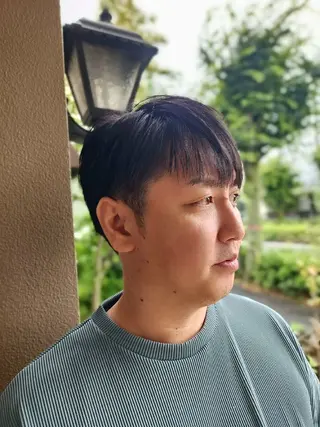 ショート メンズ 柏 康孝のヘアスタイル