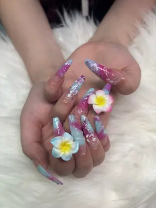 ネイル mauvely モアナのネイルデザイン