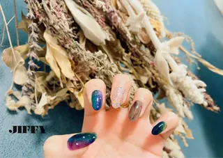 ネイル JIFFY nailstudioのネイルデザイン