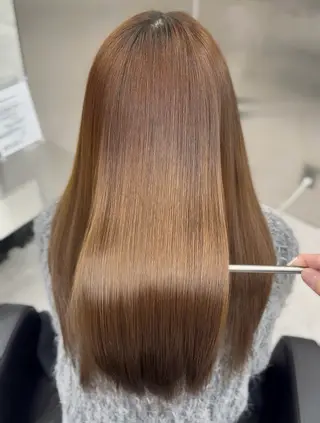 ロング 似合わせカット Todaのヘアスタイル