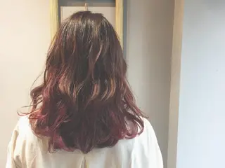 ミディアム カラー パーマ ヘアアレンジ YAWN《ヨウン》 Yucaのその他イメージ