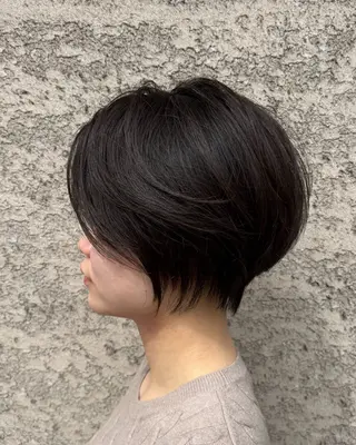 ショート 遠藤蒼汰 カットモデル募集中のヘアスタイル