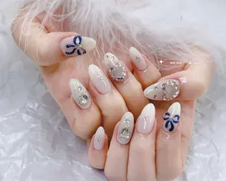 ネイル 🤎HARU 🧸のネイルデザイン
