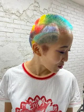 ショート welring hair salonのヘアスタイル