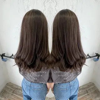 ロング カラー ギャルの革命児 秀斗のヘアスタイル