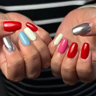 ネイル F. 　nail studio所属・F. Lenaのネイルデザイン