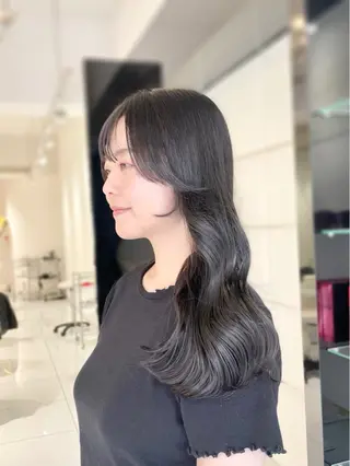 ロング カラー 6月NEWopen/ AURÉLIA🩶のヘアスタイル