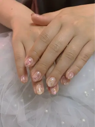 ネイル 森 晴有のネイルデザイン