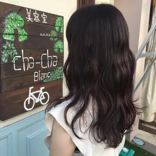 カラー garden HAIR 優月のヘアスタイル