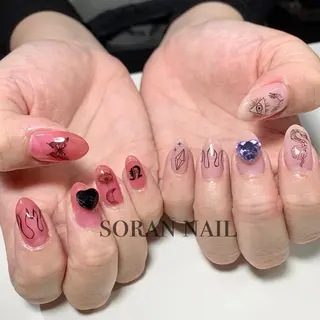 ネイル soran nailのネイルデザイン