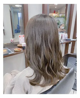 ロング カラー ＊横浜駅＊ 金子 誠也のヘアスタイル