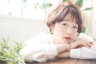 ショート 【髪質改善】 梅田　聡のヘアスタイル
