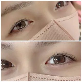 マツエク・マツパ Liberte’/ rinaのマツエク・マツパデザイン