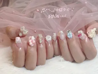 ネイル RIBON nail 高田馬場のネイルデザイン