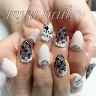 ネイル ホームサロン myu-nailのネイルデザイン