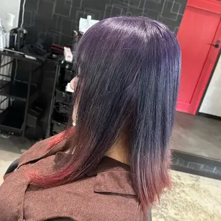 ロング 三原 友美のヘアスタイル