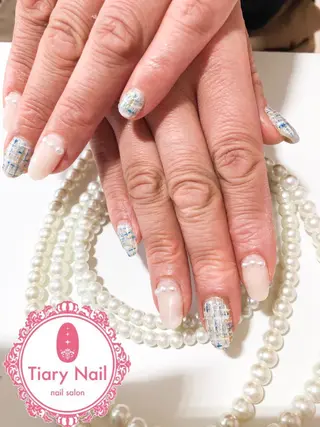 ネイル tiarynail K K🐼のネイルデザイン