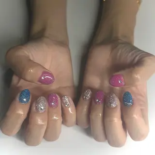ネイル IROHA NAIL akoのネイルデザイン