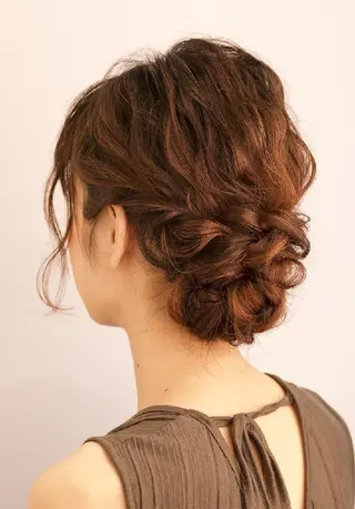 ヘアアレンジ Nina by Babyloneのヘアスタイル