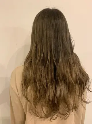 ロング カラー Sachiko ❤︎‬Pressのヘアスタイル