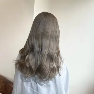 ロング カラー ヘアアレンジ マツエク・マツパ アイブロウ 髪質改善/韓国ヘア 顔まわり特化yutoのヘアスタイル