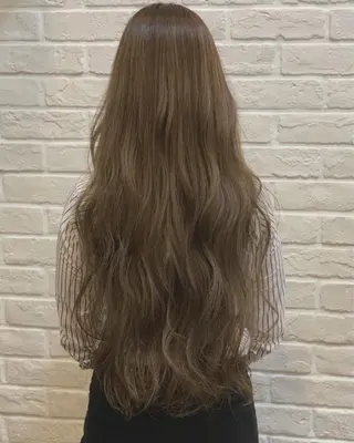 ロング 増田 晃士のヘアスタイル