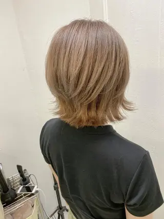 ミディアム カラー メンズ似合わせ職人 🌈SYUのヘアスタイル