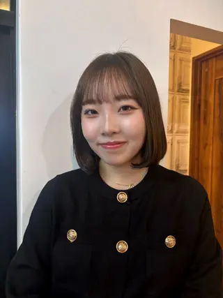 ショート ウシロダ メグミ /ボブ/透明感カラーのヘアスタイル