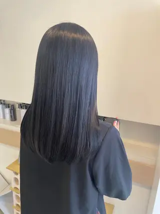 ロング カラー 横浜アレンジ/メンズ カット/yuukaのヘアスタイル