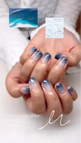 ネイル chipie_ momiのネイルデザイン