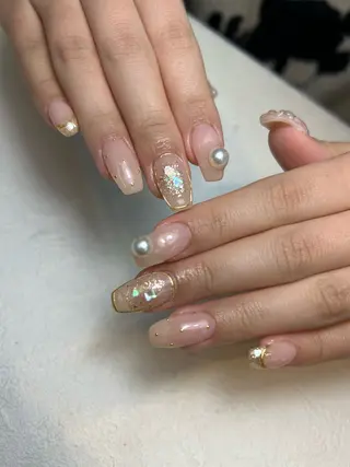 ネイル 東十条muumii ネイルまつ毛のネイルデザイン