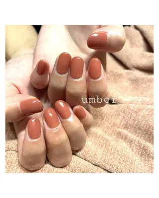 ネイル umber 三茶1分のネイルデザイン