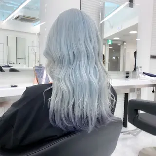 ロング カラー 中山 正洋のヘアスタイル