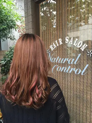 ミディアム セミロング ロング カラー ミニモお気に入り数 No.1宍戸雄弥のヘアスタイル