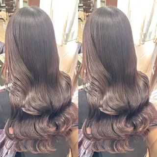 カラー ヘアメ🎀推しカラー 🥣横浜/しほ🧸のヘアスタイル